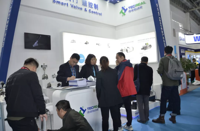 意大利OMAL自控閥門！cippe展會現(xiàn)場多受歡迎？戳視頻就知道了
